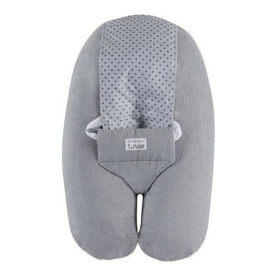 Breastfeeding Cushion Tineo Polka Dots Grey-0