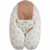 Breastfeeding Cushion Tineo White/Pink-2