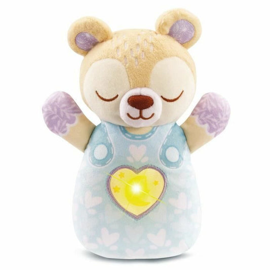 Soft toy with sounds Vtech Baby MON OURSON LUMI DODO-0