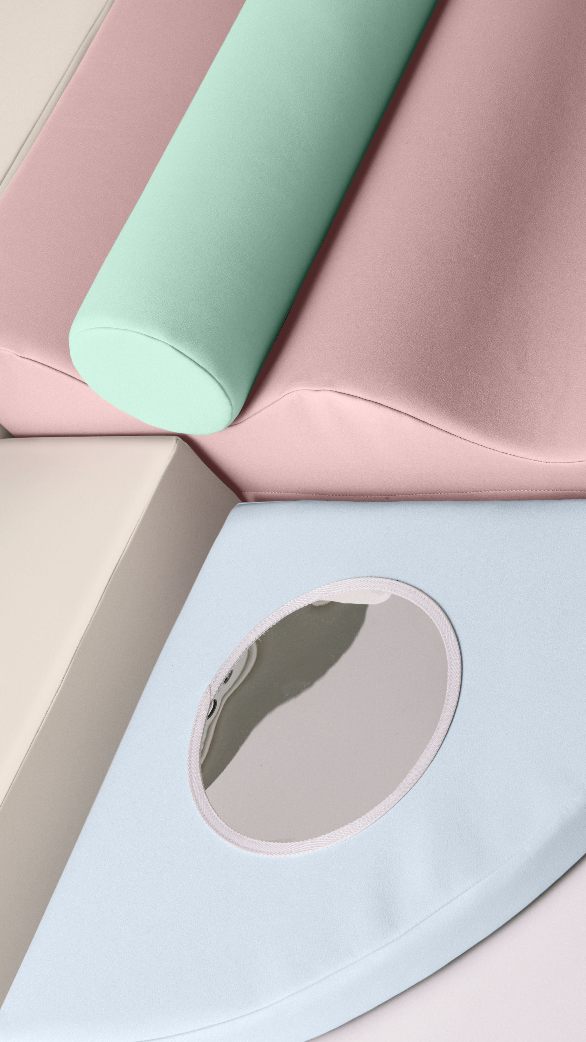 Mirror Play Set – Pastel – 6-Piece Set