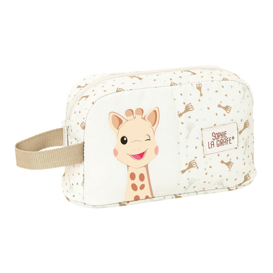 Thermal Breakfast Holder Sophie la Girafe Beige 21,5 x 12 x 6,5 cm-0