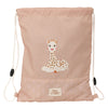 Backpack with Strings Sophie la Girafe Beige 26 x 34 x 1 cm-0