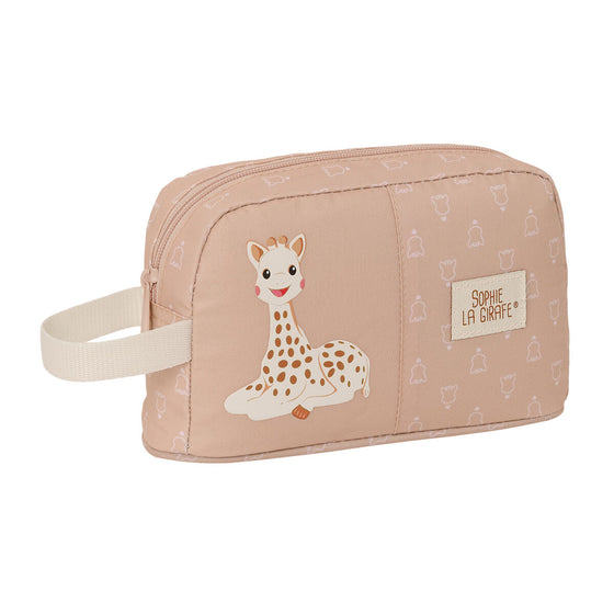 Thermal Breakfast Holder Sophie la Girafe Beige 21,5 x 12 x 6,5 cm-0