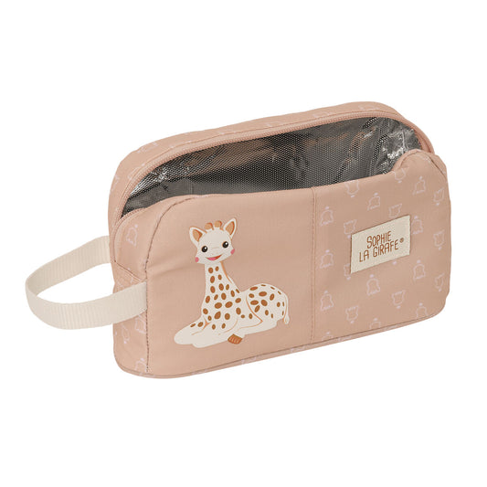 Thermal Breakfast Holder Sophie la Girafe Beige 21,5 x 12 x 6,5 cm-1