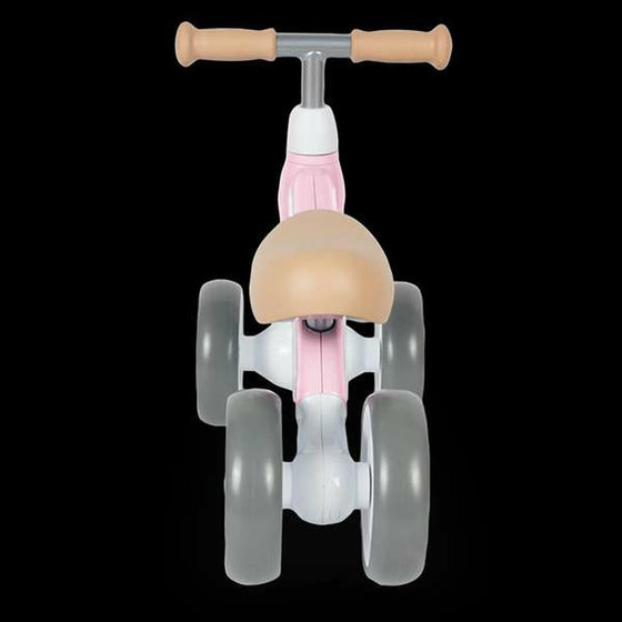 Wheeled walking frame Hopps Pink-4