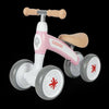 Wheeled walking frame Hopps Pink-3