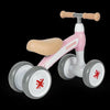 Wheeled walking frame Hopps Pink-1