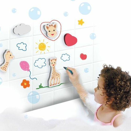 Coloured crayons SES Creative Sophie La Girafe Bath & Shower-3