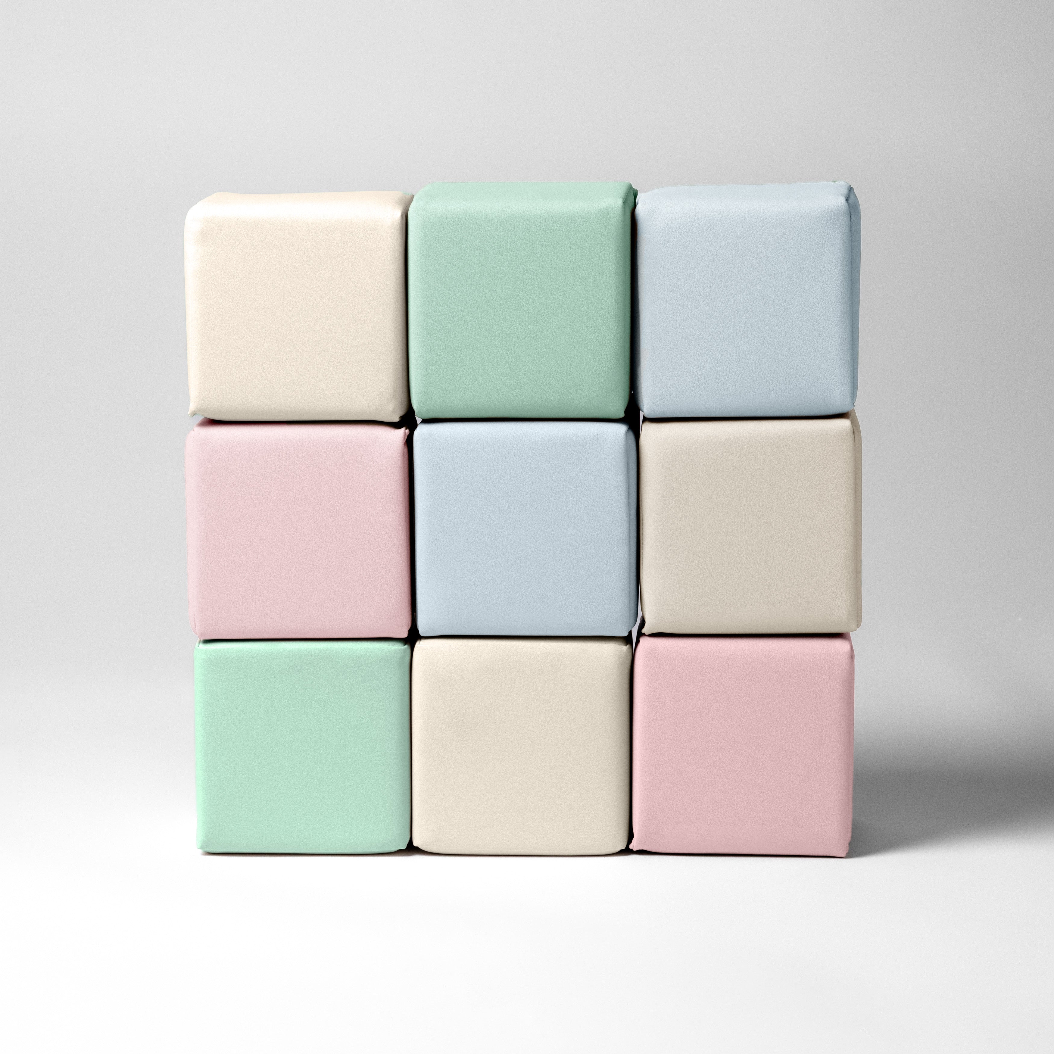 Mini Builder Blocks – Pastel