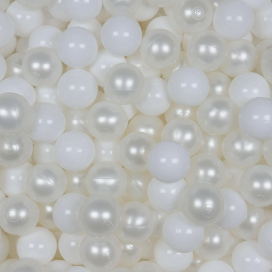 Non-Toxic LDPE XL Balls - Pearl