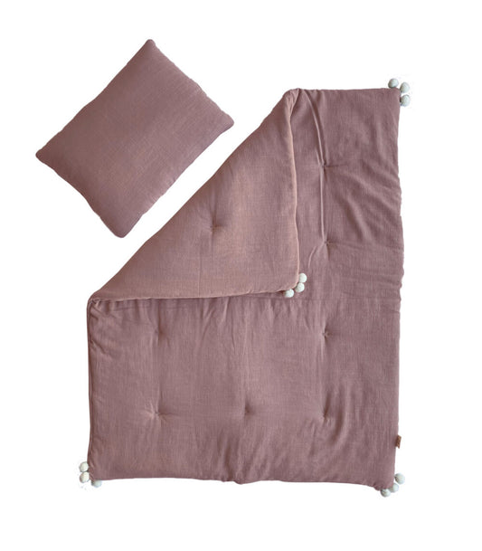 Rose Comforter and Pillow Set – Available in Multiple Sizes