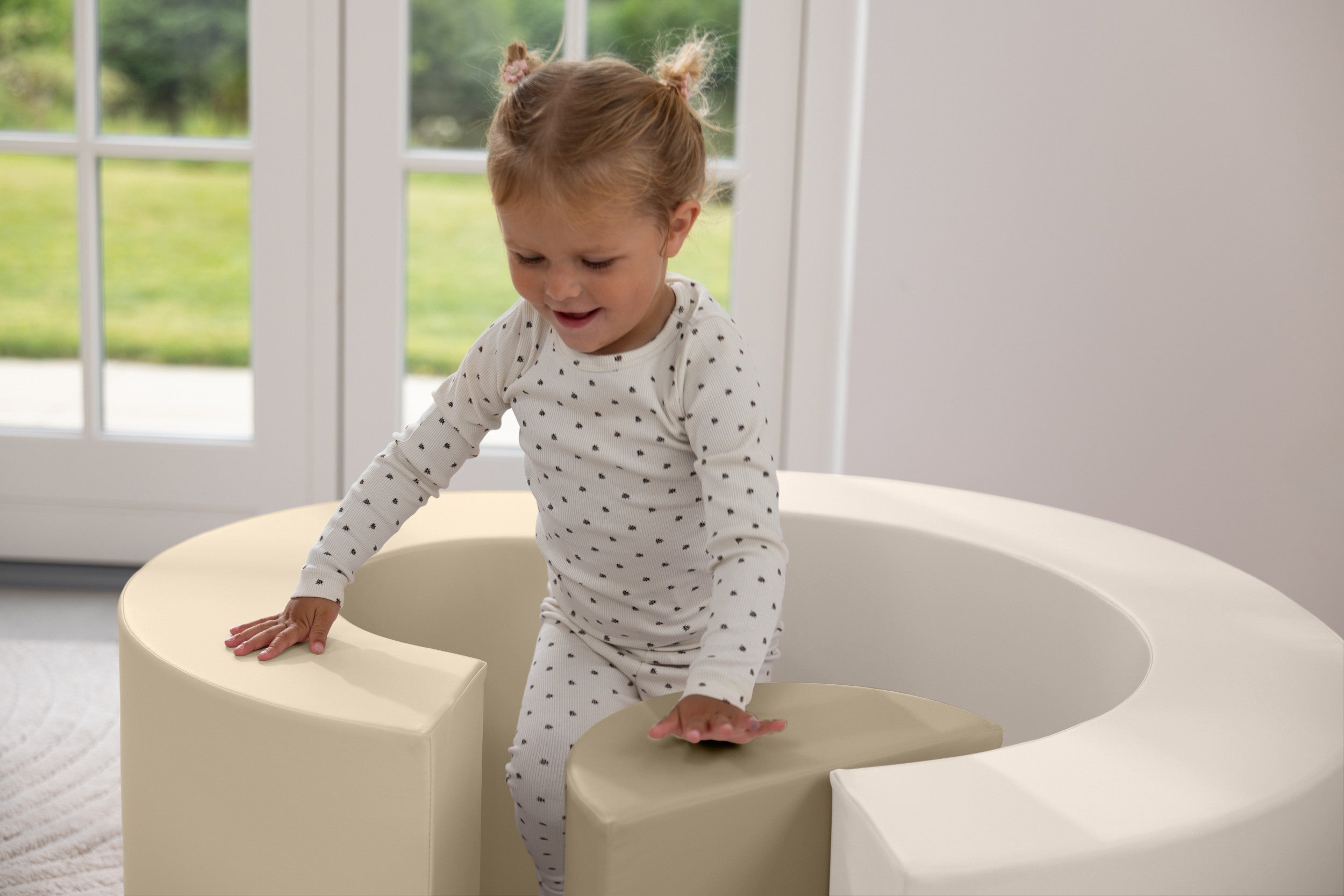 Rainbow Classic – Beige - Foam Play Set