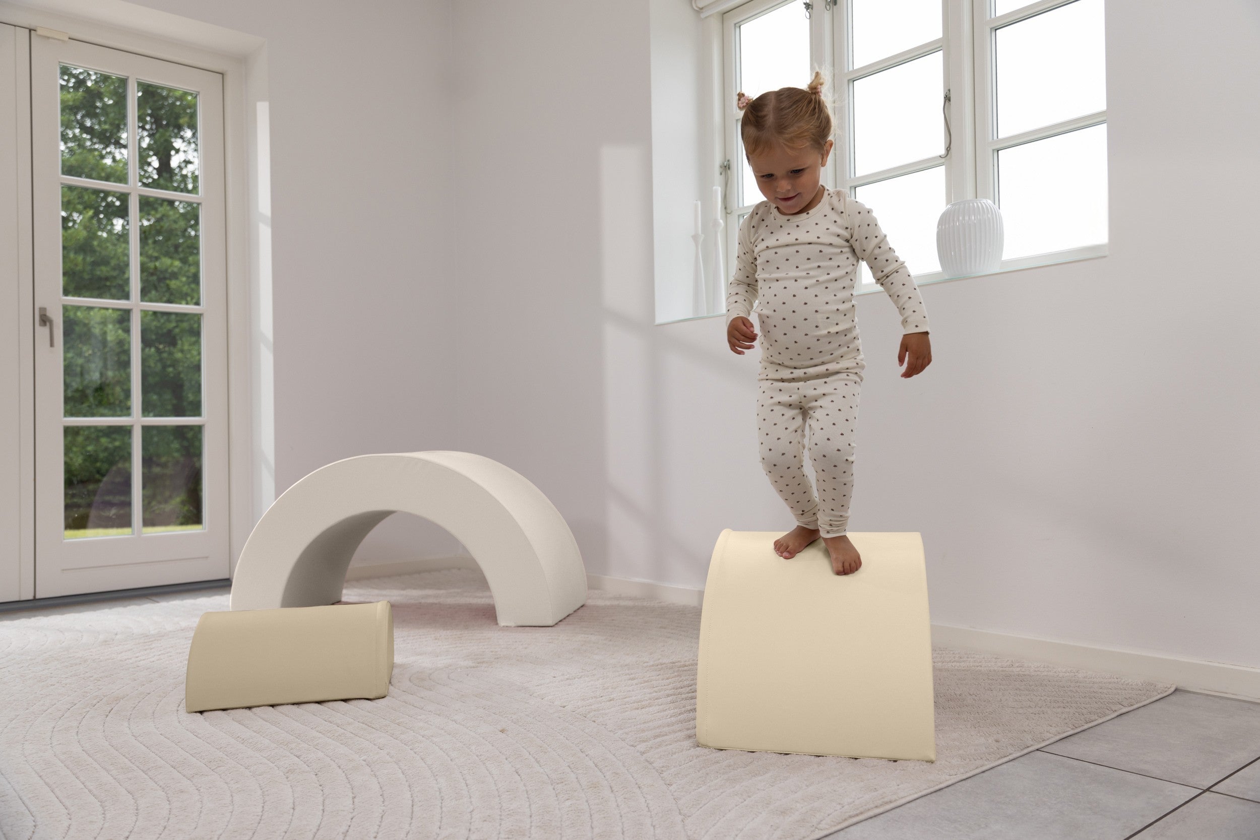 Rainbow Classic – Beige - Foam Play Set