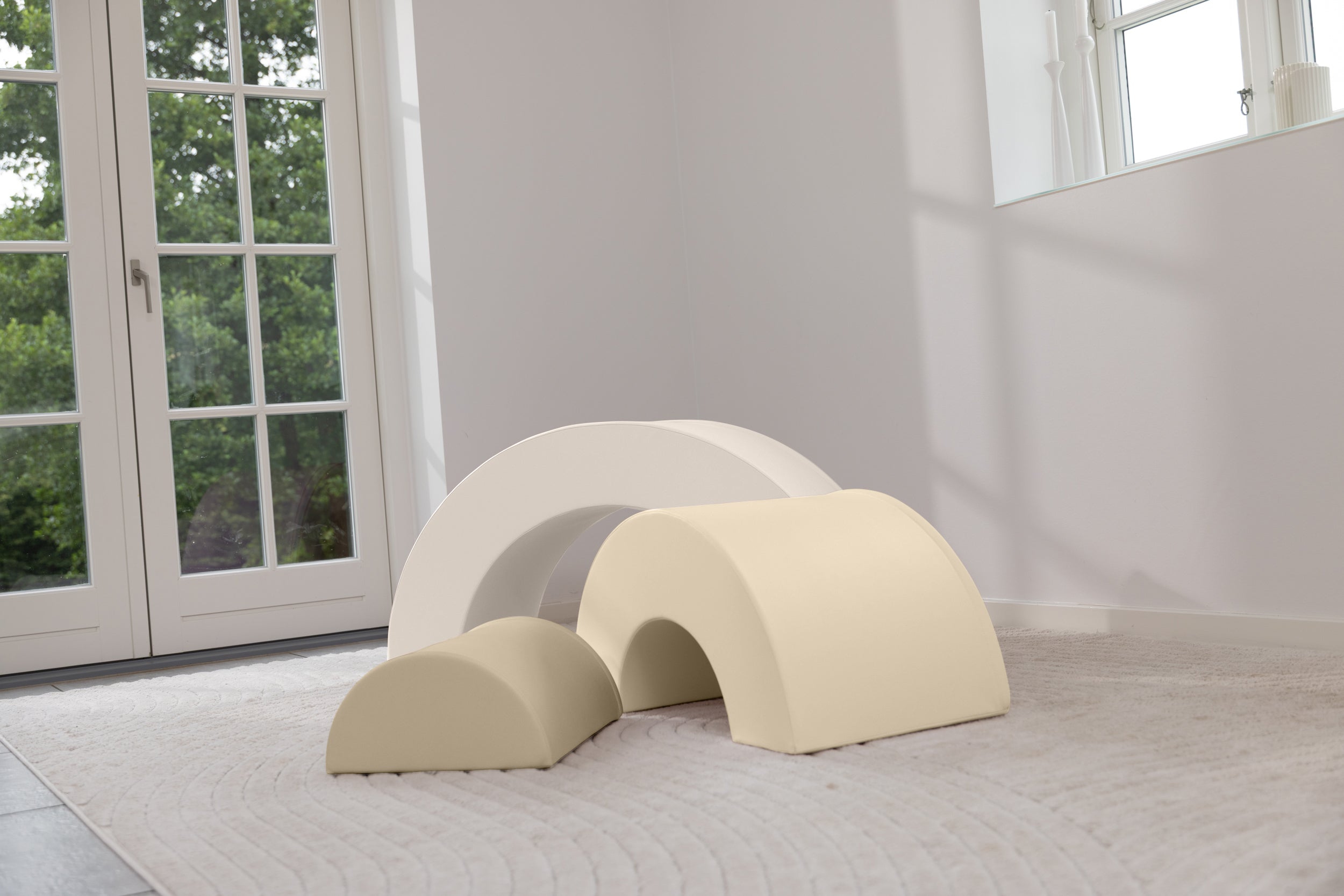 Rainbow Classic – Beige - Foam Play Set