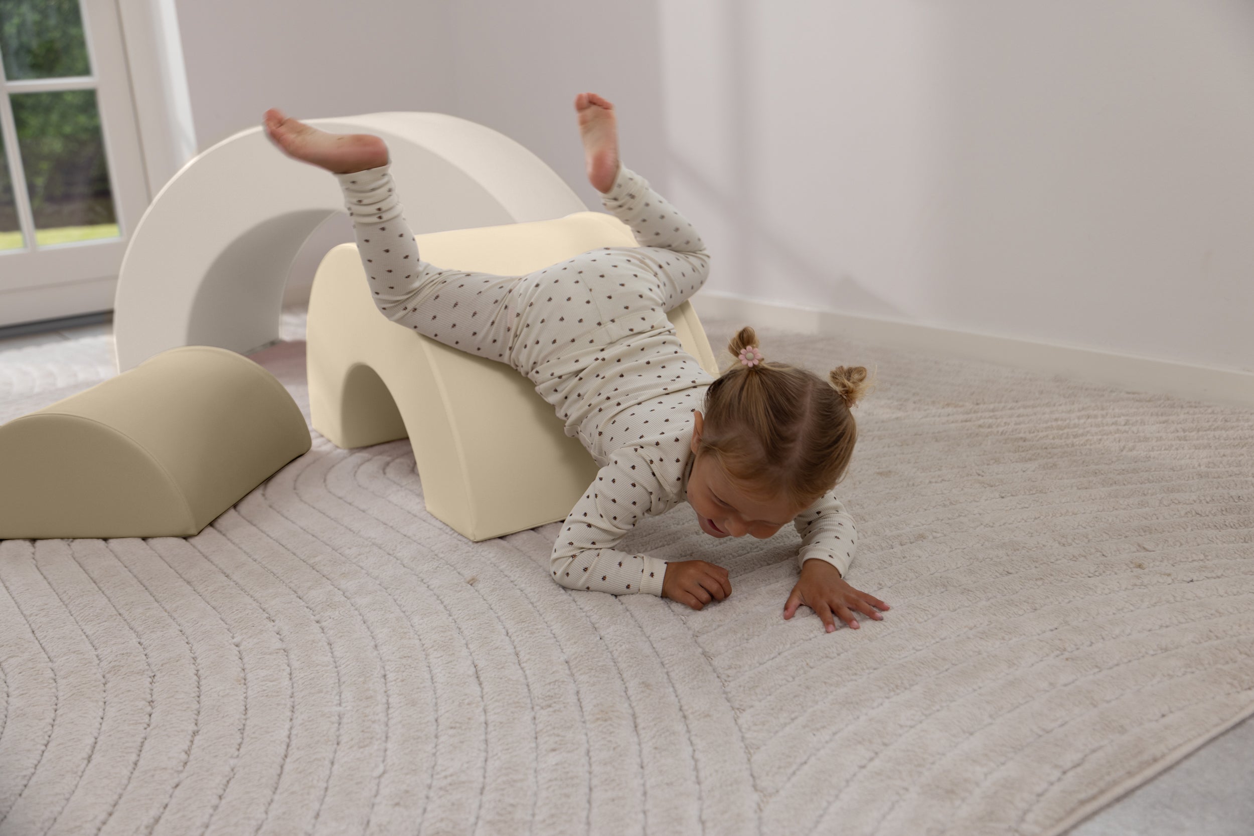 Rainbow Classic – Beige - Foam Play Set