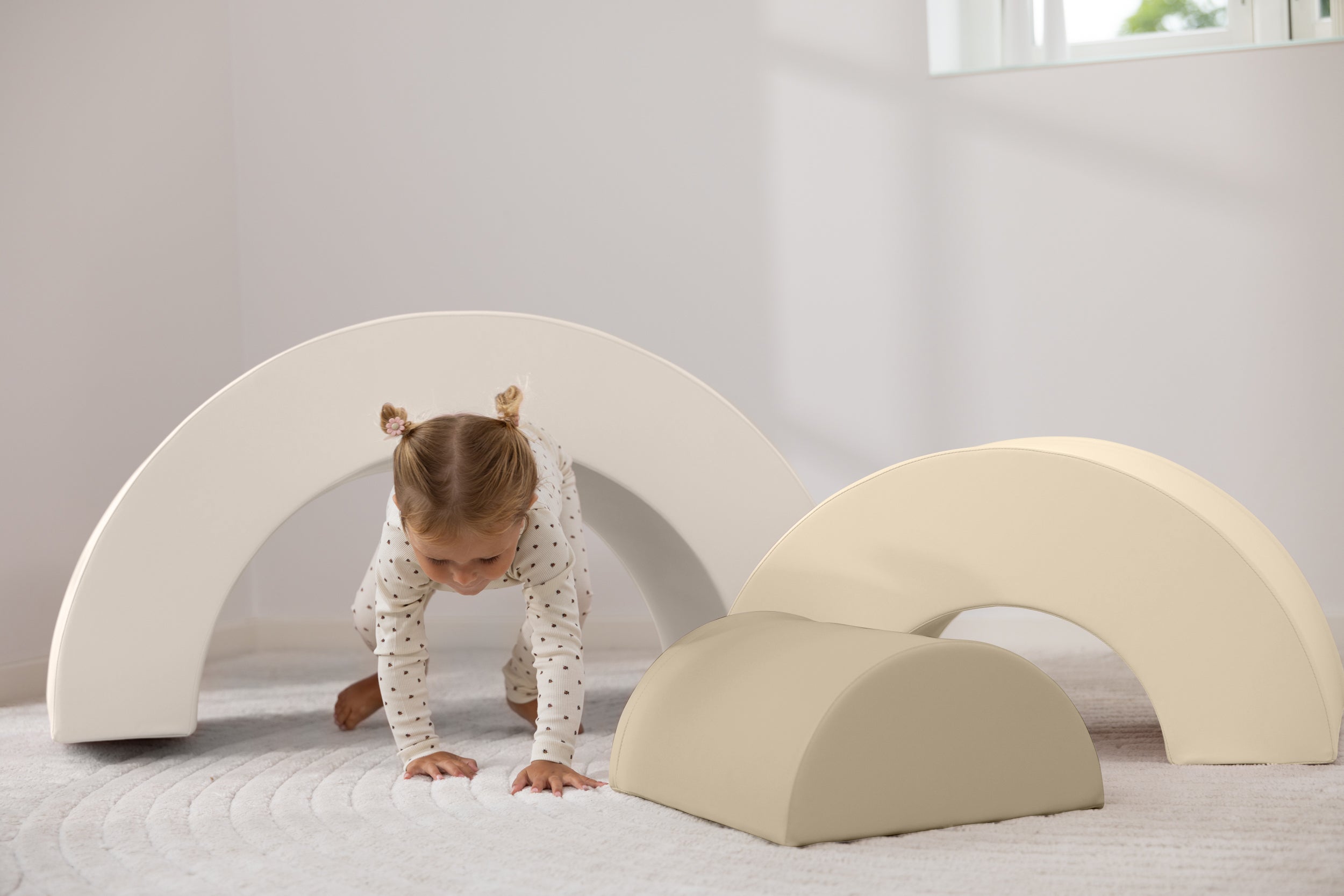 Rainbow Classic – Beige - Foam Play Set