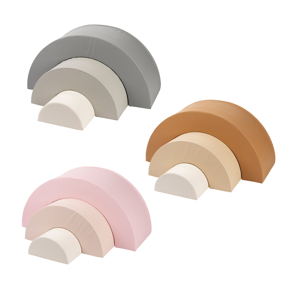 Rainbow Classic – Beige - Foam Play Set