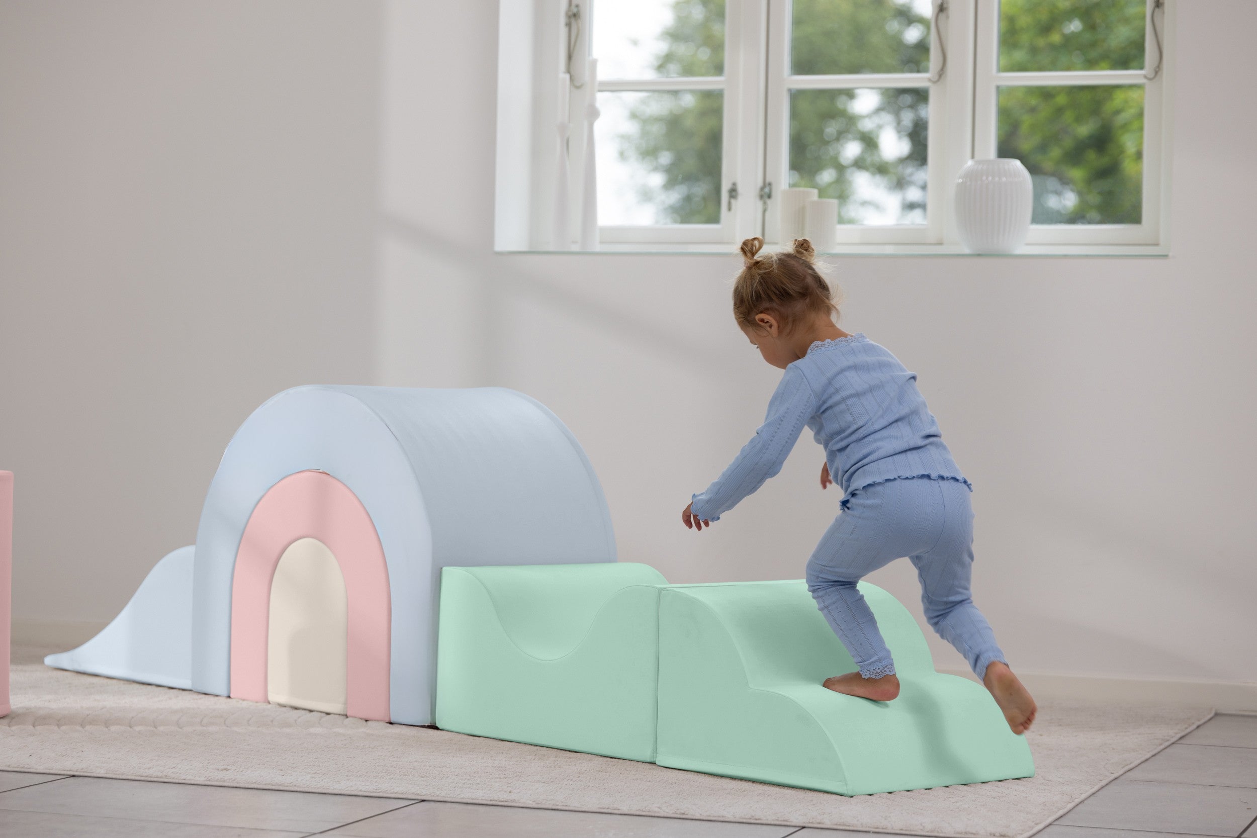 Rainbow Play Set - Pastel - 7-Piece