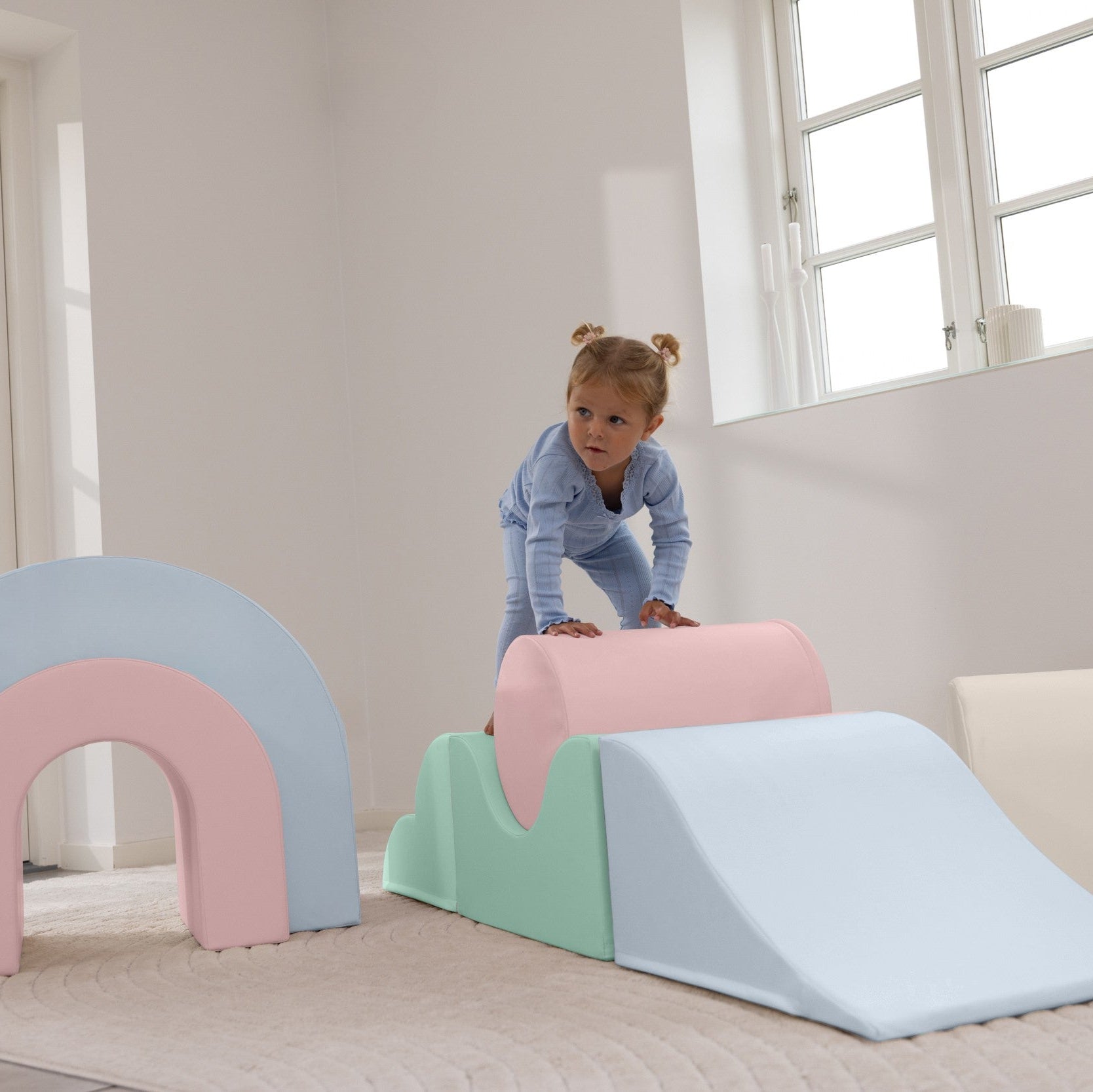 Rainbow Play Set - Pastel - 7-Piece