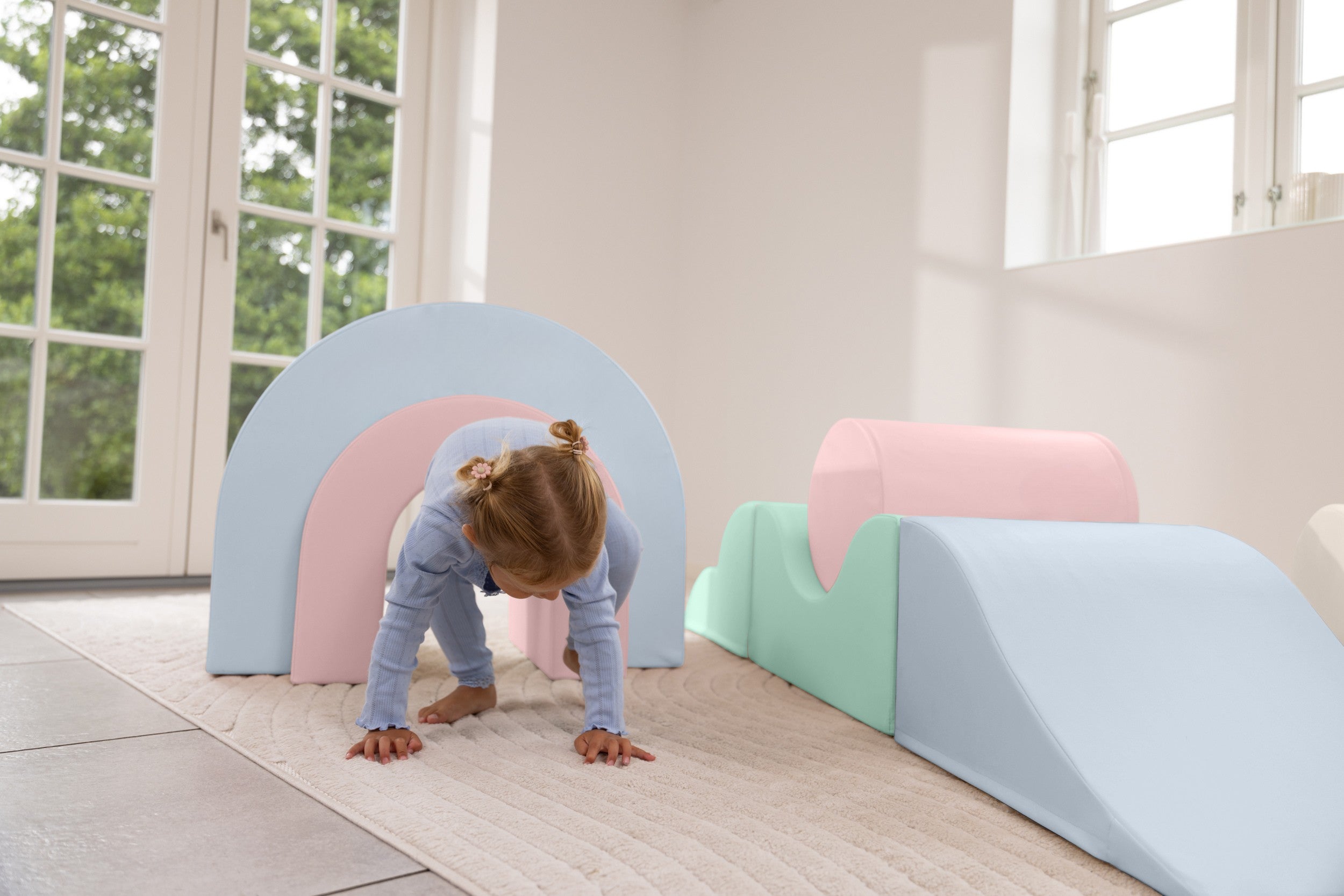Rainbow Play Set - Pastel - 7-Piece