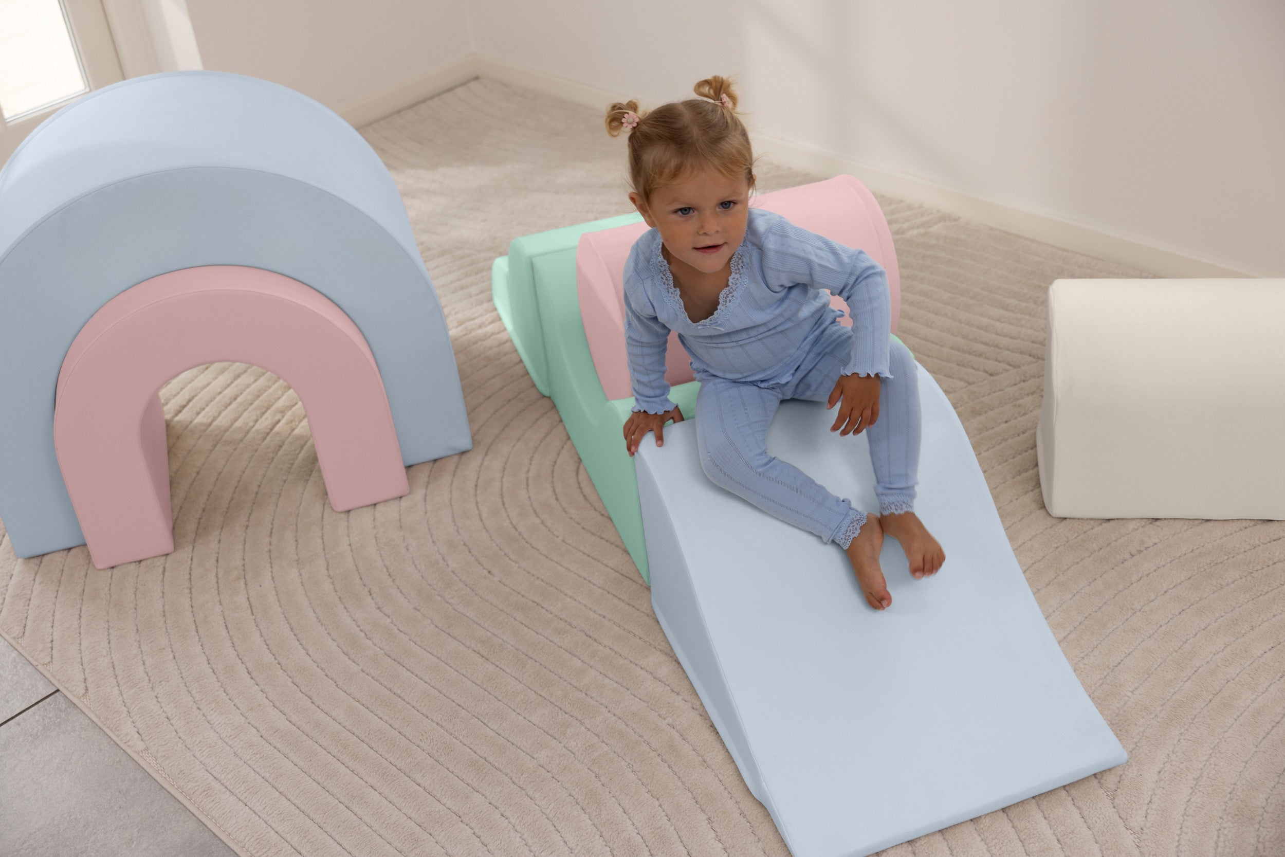 Rainbow Play Set - Pastel - 7-Piece