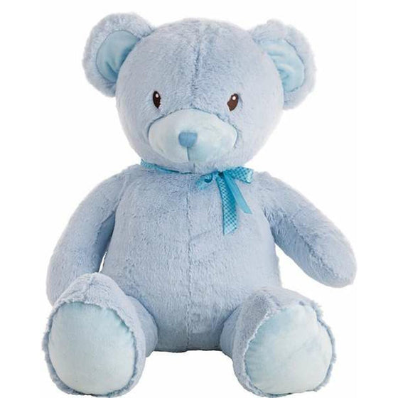 Teddy Bear Blue 90 cm-0