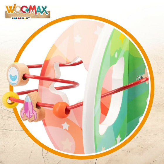 Activity centre Woomax 2 Units 25,5 x 20,5 x 20 cm-4