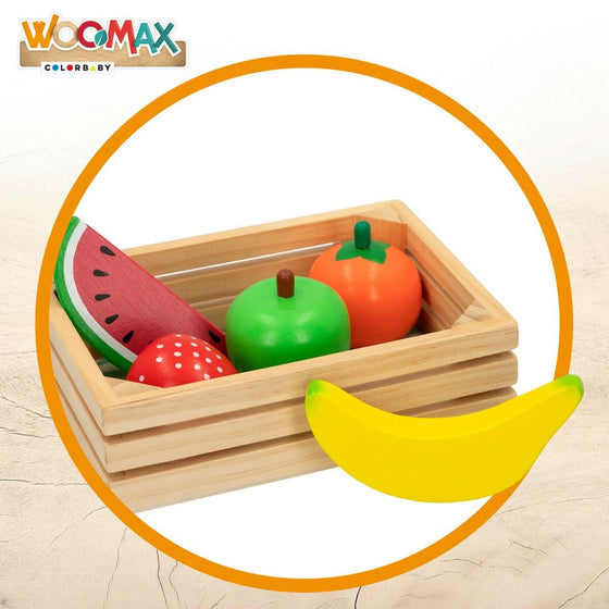 Toy Food Set Woomax 12 Pieces (4 Units)-4