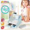 Toy Cash Register Woomax 18 Pieces 4 Units 18 x 15 x 18 cm-4