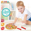 Wooden Game Woomax Pizza 27 Pieces (6 Units)-3