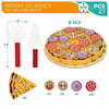 Wooden Game Woomax Pizza 27 Pieces (6 Units)-2