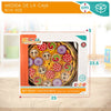 Wooden Game Woomax Pizza 27 Pieces (6 Units)-1