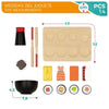 Wooden Game Woomax Sushi 14 Pieces (6 Units)-3