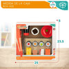 Wooden Game Woomax Sushi 14 Pieces (6 Units)-2