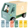 Garbage Truck Woomax Toy 8 Pieces 24 x 15 x 13,5 cm (4 Units)-6