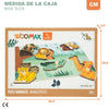 Child's Wooden Puzzle Woomax (12 Units)-2