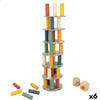 Construction set Woomax 36 Pieces (6 Units)-0