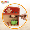 Toy coffee maker Woomax (4 Units)-5