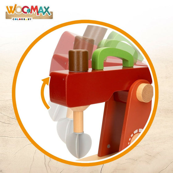 Toy Appliance Woomax 12 Pieces 20 x 22,5 x 8 cm (4 Units)-5