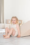 Corner Soft Play Set – Beige & White