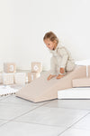 Corner Soft Play Set – Beige & White