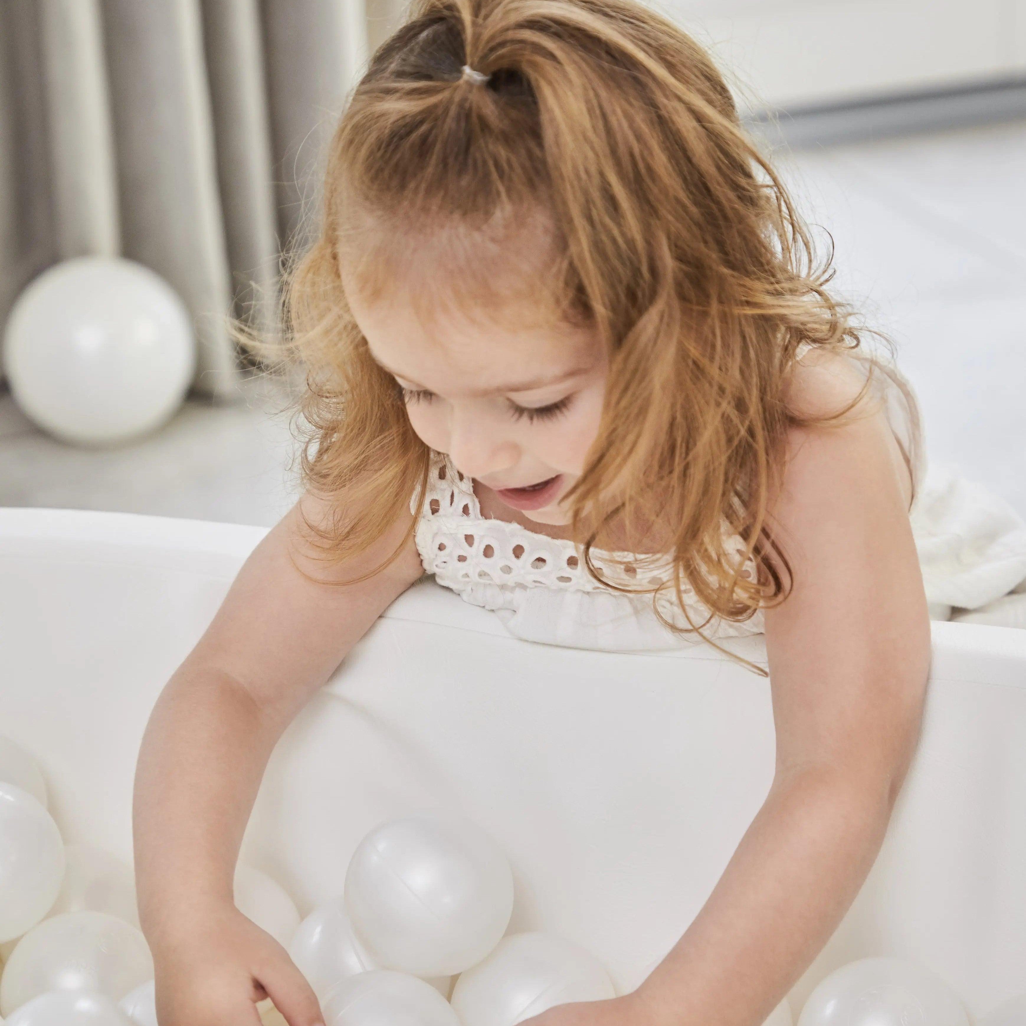 Ball Pit - Velvet Baby Blue (90x30) - KIDKII