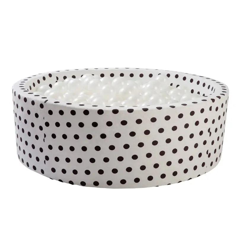 Ball Pit - Velvet Limited Dots (90x30) - KIDKII