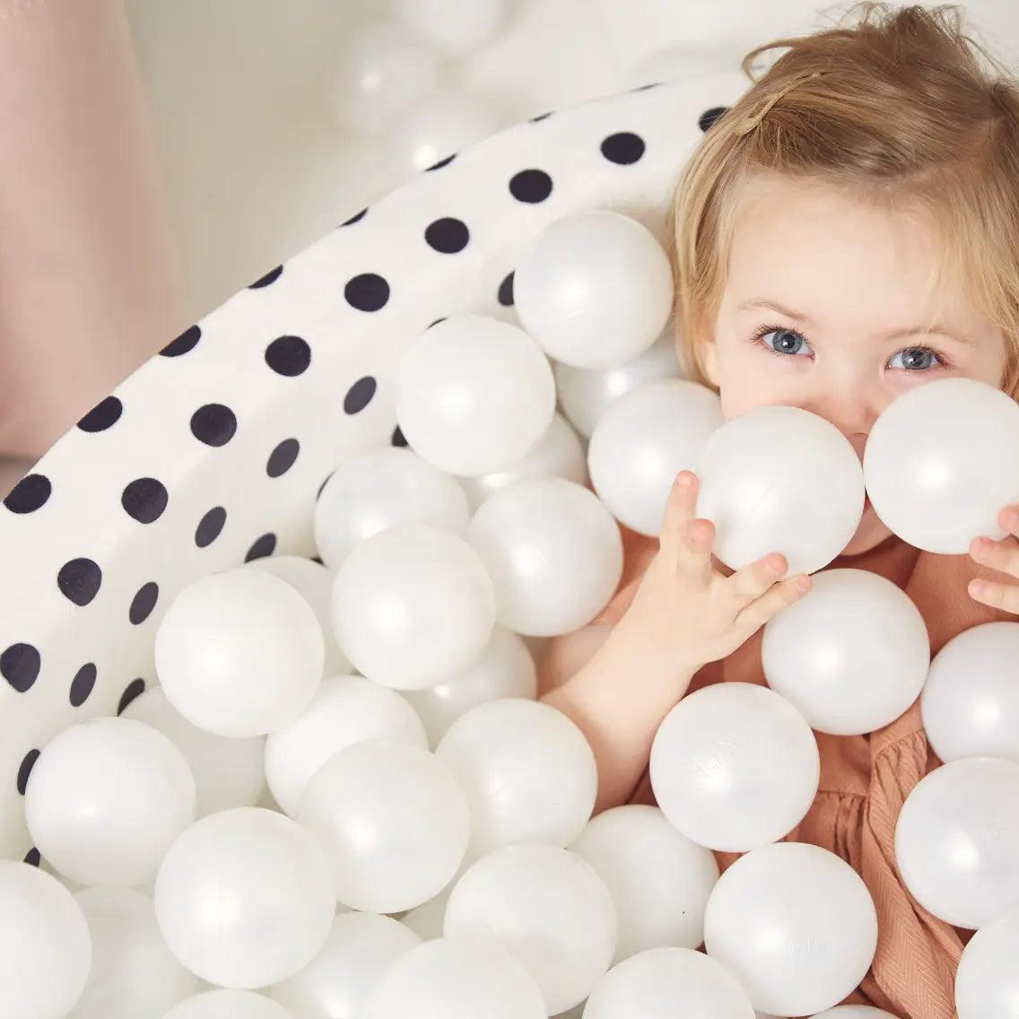 Ball Pit - Velvet Limited Dots (90x30) - KIDKII