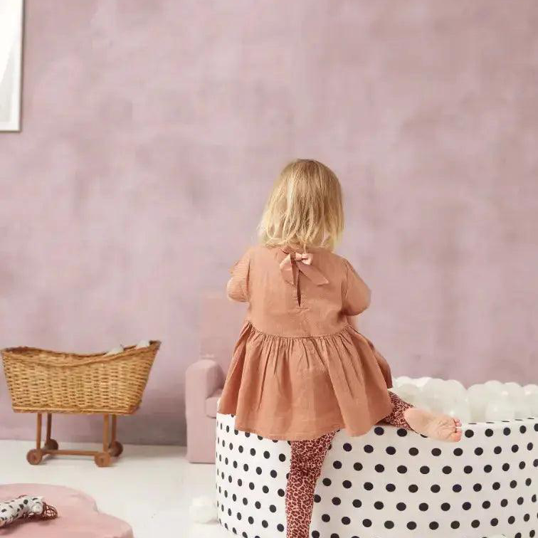 Ball Pit - Velvet Limited Dots (90x30) - KIDKII