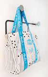 Super Bag Gray Dots-4