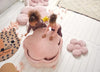 Flower Ball Pit - Velvet Baby Pink (100X30) - PRE ORDER - KIDKII