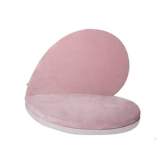 Heart Playmat - Velvet Baby Pink - KIDKII