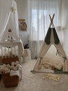 Kids’ Tipi Tent with Floor Mat – Perfect for Indoor and Outdoor Play