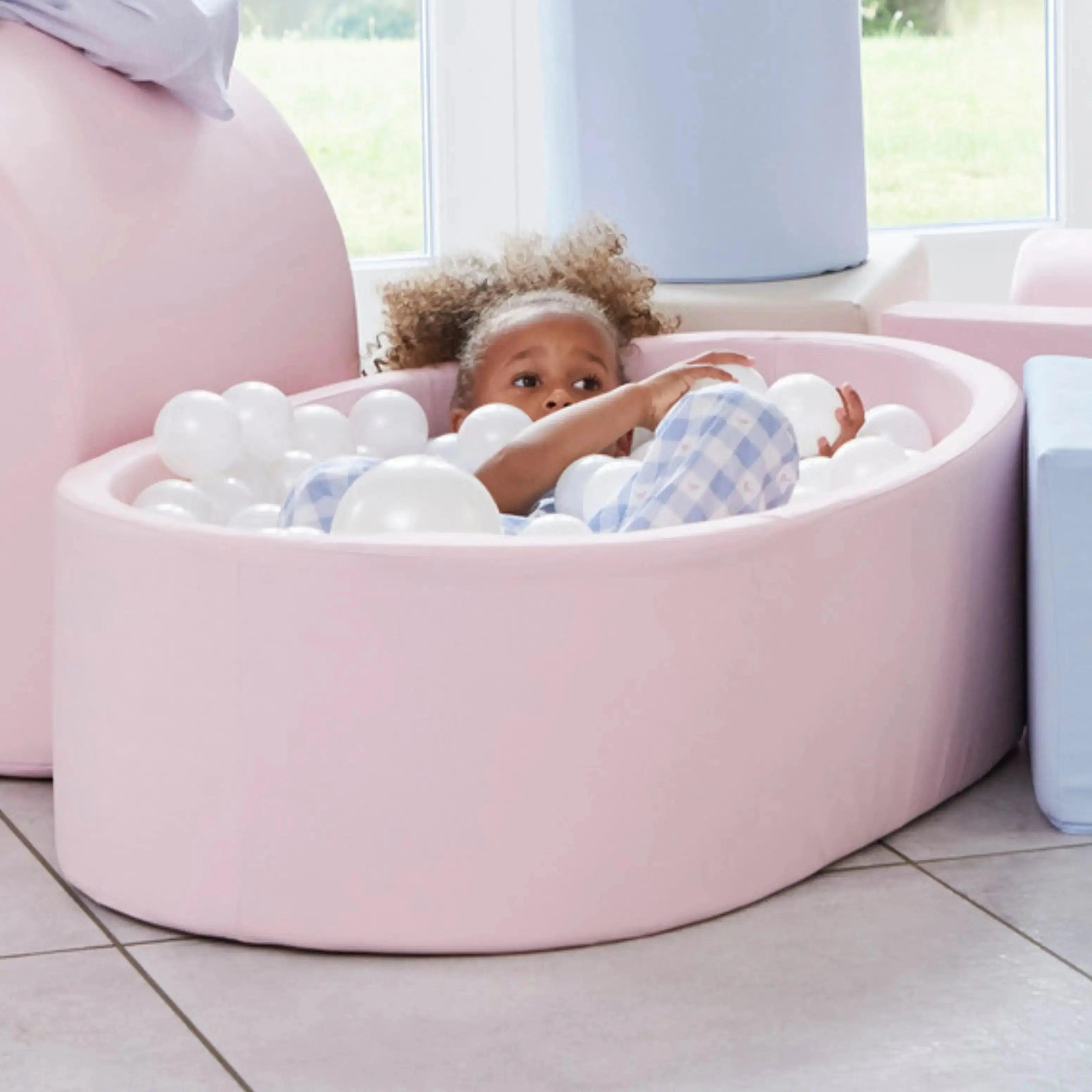 KIDKII LUX Ball Pit Baby Pink Order Now